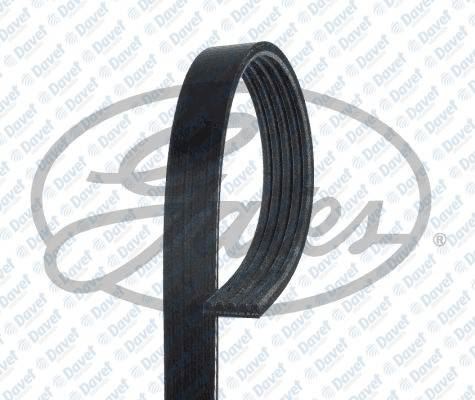 GATES 5PK580 Kanalli Kayis Ford Mondeo 1.8tdi 8v (93 00) Escort Nomade 1.8tdi 8v (93 94) 58331